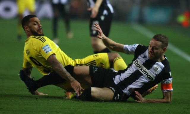 LIVE, Super League: Ο ΠΑΟΚ πήρε το ντέρμπι της Θεσσαλονίκης