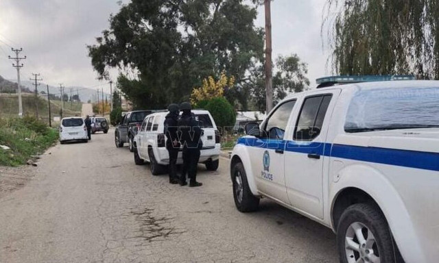 Ζεφύρι: Βρέθηκε βλήμα όλμου μετά από αστυνομική επιχείρηση-3 συλλήψεις