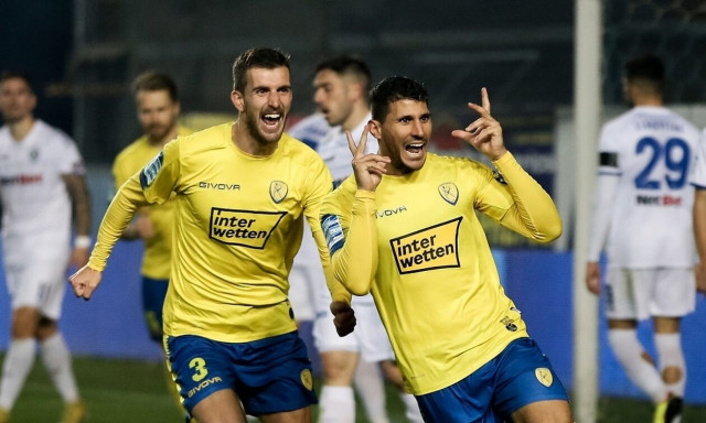 Super League, Παναιτωλικός – Ατρόμητος 2-0: Νίκη μετά από 129 μέρες