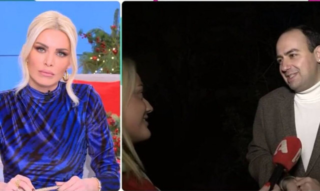 Καινούργιου: Η ενόχληση της με ρεπόρτερ της εκπομπής της - «Ντρέπομαι»