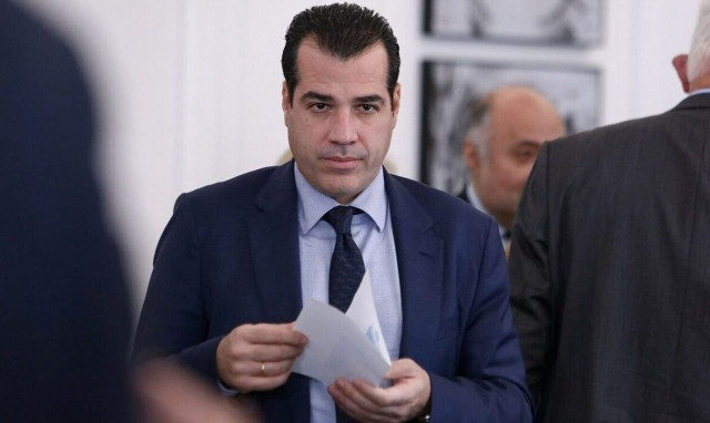 Plevris states that there are enough pharmaceutical supplies