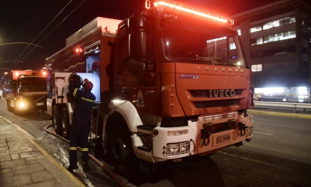 Θεσσαλονίκη: Παρανάλωμα του πυρός αυτοκίνητο του διπλωματικού σώματος