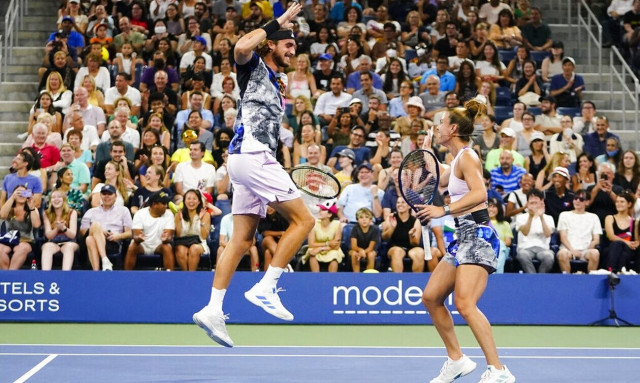 Στέφανος Τσιτσιπάς, Μαρία Σάκκαρη: Έστειλαν την Ελλάδα στους «4»