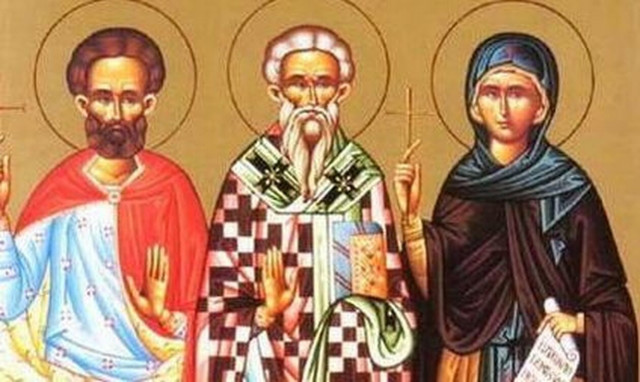 Εορτολόγιο: Ποιοι εορτάζουν σήμερα 5 Ιανουαρίου