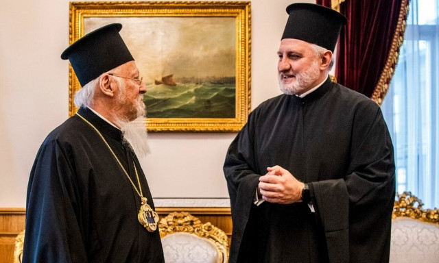 Αρχιεπισκοπή Αμερικής: Επιτροπή για το Καταστατικό στο Φανάρι