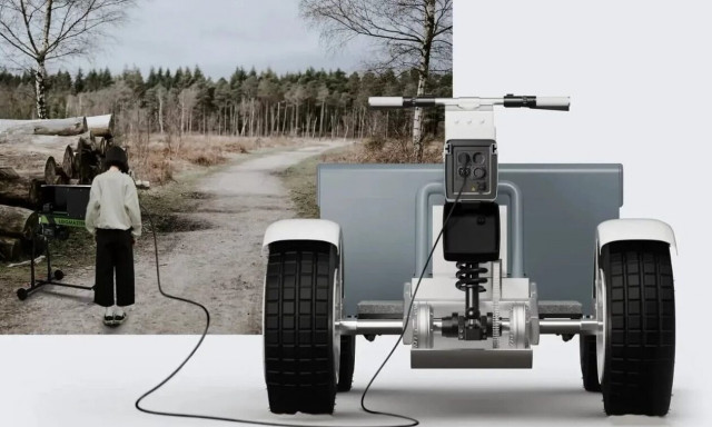 Το CAKE Kibb δεν είναι μόνο ένα ημι-αυτόνομο ηλεκτρικό ATV