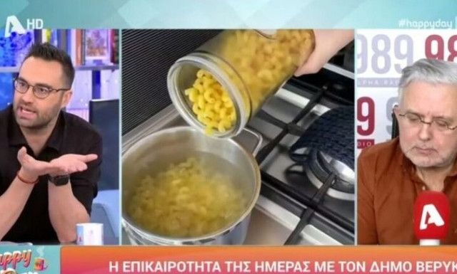 Φραγκολιάς για τον σάλο μετά από όσα είπε: «Επίδομα δεν έχω πάρει»
