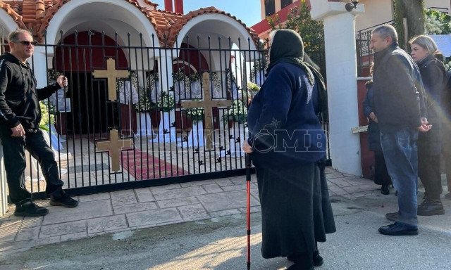 Βασίλης Τόπαλος: Σε κλίμα οδύνης η κηδεία του νεαρού αθλητή πυγμαχίας