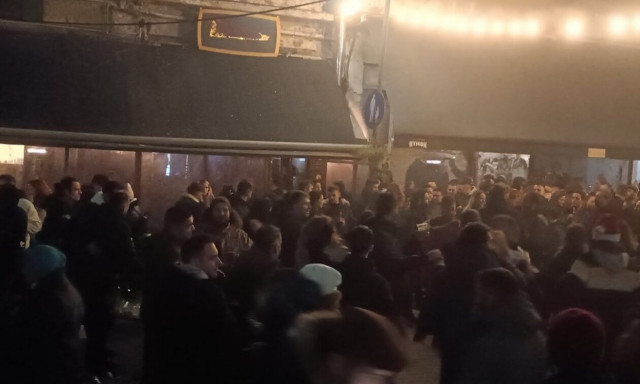 Λάρισα: Γνωστό στέκι έβαλε «λουκέτο» - Γλέντι μέχρι τελικής πτώσης