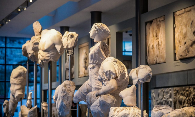 Parthenon sculptures could be 'homeward bound', 'The Times' reports	