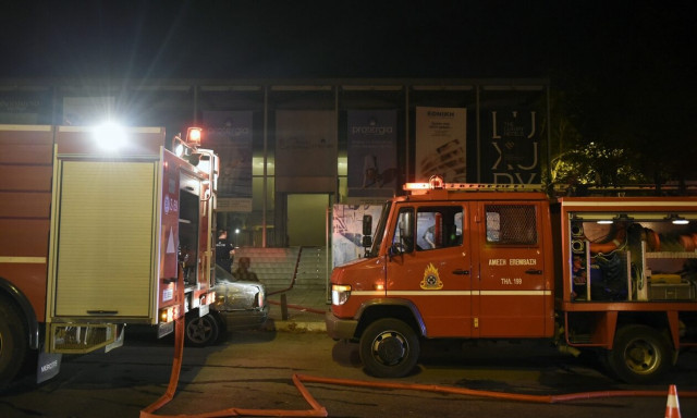 Tρίκαλα: Ανασύρθηκε σορός άνδρα έπειτα από φωτιά σε σπίτι