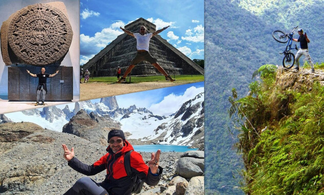 Λεωνίδας Ξηντάρας ταξίδι