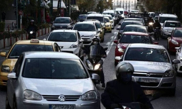 Εξόφληση των τελών κυκλοφορίας έως και τα τέλη Φεβρουαρίου 2024