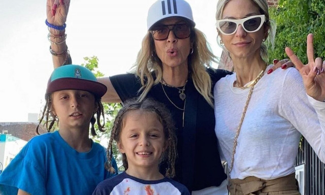 Άννα Βίσση: Ο μικρός Νέστορας έχει γενέθλια και η γιαγιά του «λιώνει»