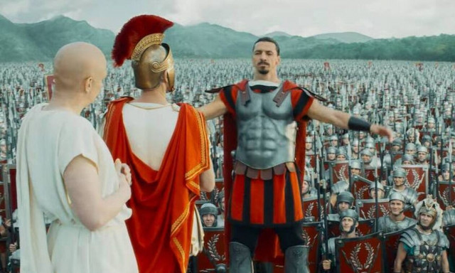 Ζλάταν Ιμπραΐμοβιτς: Πρωταγωνιστεί στο νέο «Αστερίξ και Οβελίξ»