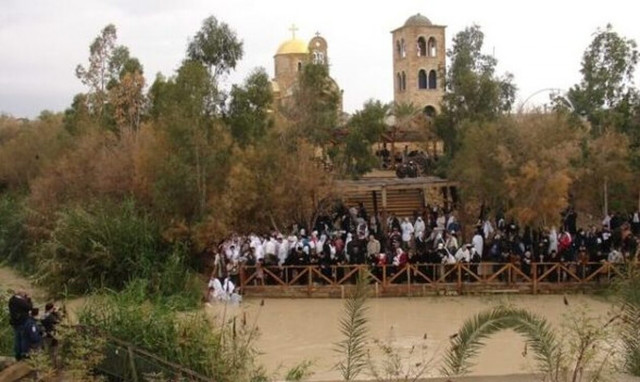 Ιορδάνης ποταμός: Εκεί που βαπτίστηκε ο Χριστός