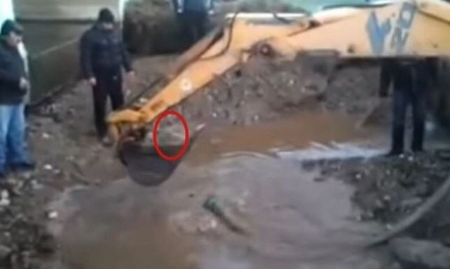 Θεοφάνεια - Κιλκίς: Χρειάστηκε η Πυροσβεστική για να βρεθεί ο Σταυρός