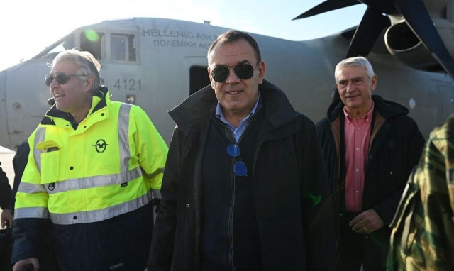 Greece is a provider of security and stability, Panagiotopoulos says