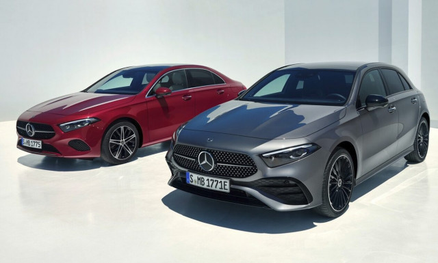 Πόσο κοστίζει η ανανεωμένη Mercedes A-Class;