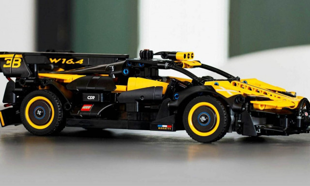 Αυτή η Bugatti Bolide χωρά ακόμα και στο δωμάτιό σας