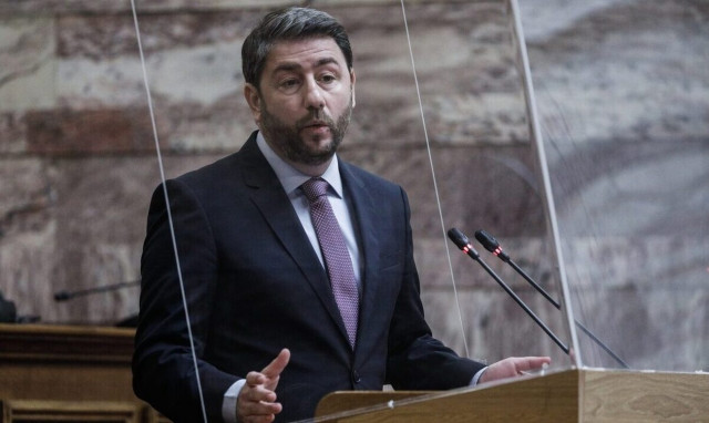 PASOK leader Androulakis meets with Ecumenical Patriarch Bartholomew