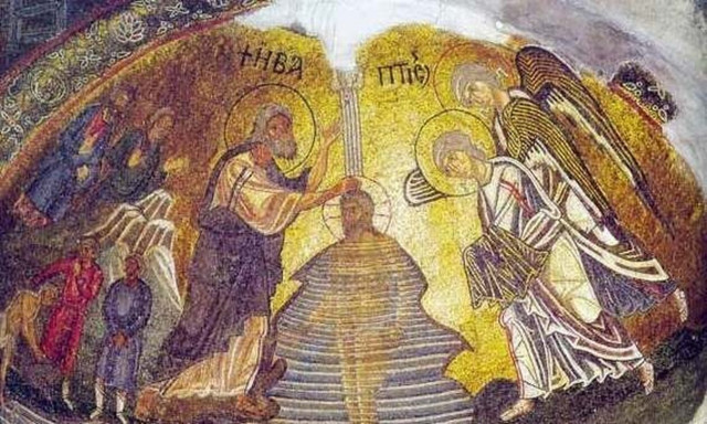 Γιατί ο Χριστός διάλεξε τον Ιορδάνη ποταμό για να βαπτισθεί