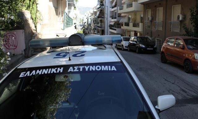 Κινηματογραφική καταδίωξη στην Καλλιθέα - Σύλληψη ανηλίκων κλεφτών ΙΧ