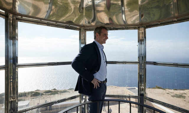 Το διπλό μήνυμα Μητσοτάκη από Γαύδο σε Τουρκία και Λιβύη