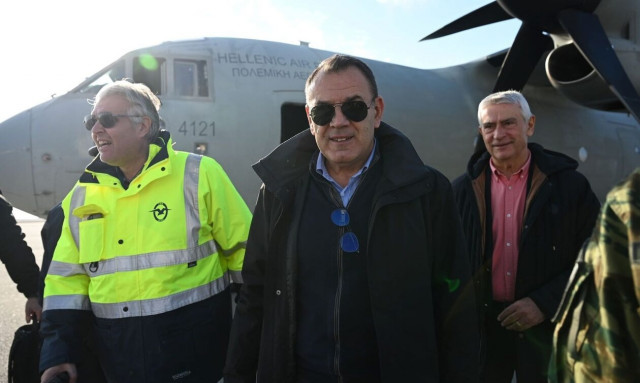 Παναγιωτόπουλος: Μέσα στον Ιανουάριο οι συμβάσεις για τους Spike NLOS