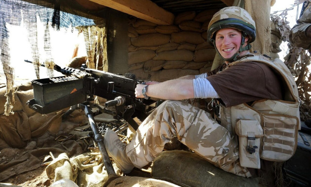 Οι Ταλιμπάν χλευάζουν τον πρίγκιπα Χάρι