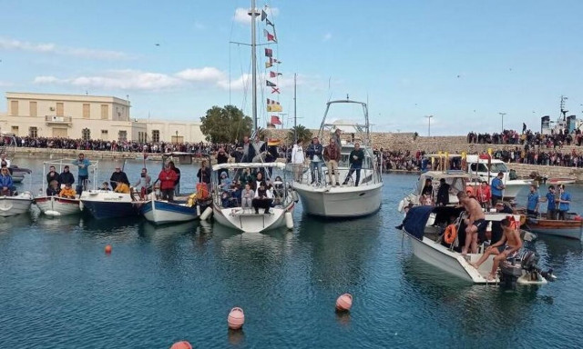 Ρέθυμνο: Η πιο μικρή κολυμβήτρια πήρε τον Σταυρό!