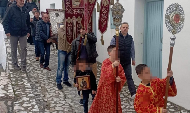 Σκύρος: Το έθιμο που παραμένει ζωντανό τα Θεοφάνεια