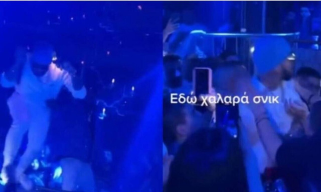 O Snik πήγε να κάνει ακροβατικό και «έφαγε» τούμπα