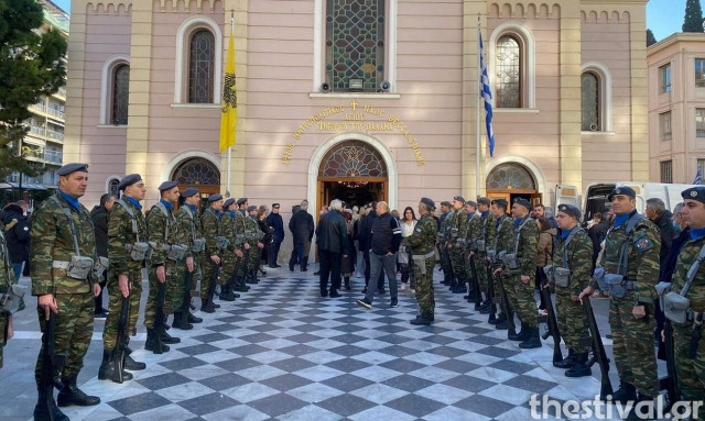 Θεσσαλονίκη: Με λαμπρότητα ο εορτασμός των Θεοφανίων στη Μητρόπολη