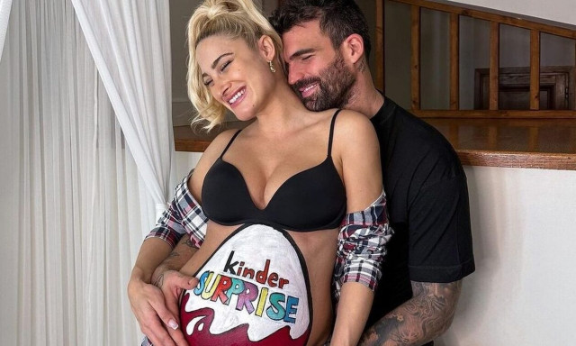 Ιωάννα Τούνη: Το χιουμοριστικό βίντεο λίγες ημέρες πριν γεννήσει