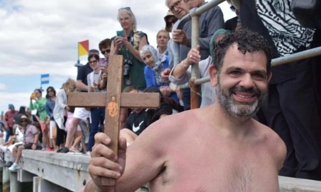 Λαμπρός εορτασμός των Θεοφανείων στη Μελβούρνη