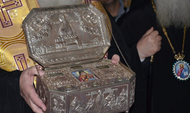 Η Κεφαλονιά υποδέχθηκε το λείψανο του Αγ. Λουκά του Ιατρού