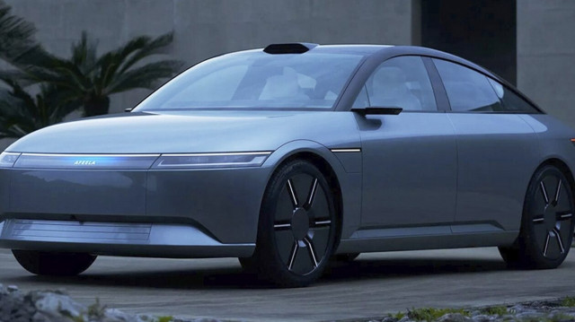 Honda και Sony αποκαλύπτουν το πρώτο τους αυτοκίνητο