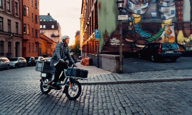 Δεν θα πιστεύετε την αυτονομία αυτού του ηλεκτρικού ποδηλάτου