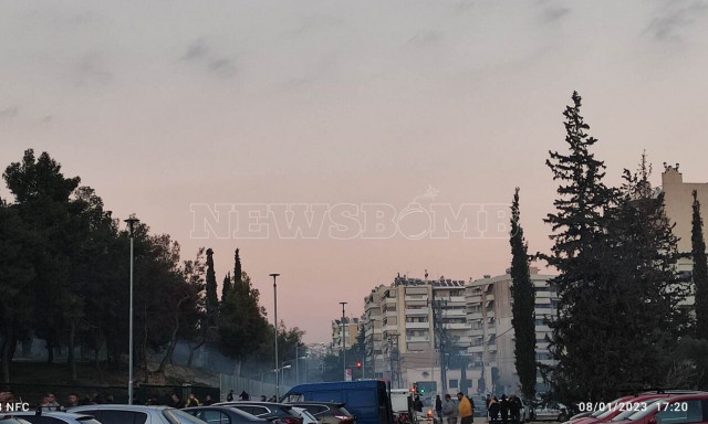 ΑΕΚ - Παναθηναϊκός: Ένταση και δακρυγόνα στη Νέα Φιλαδέλφεια