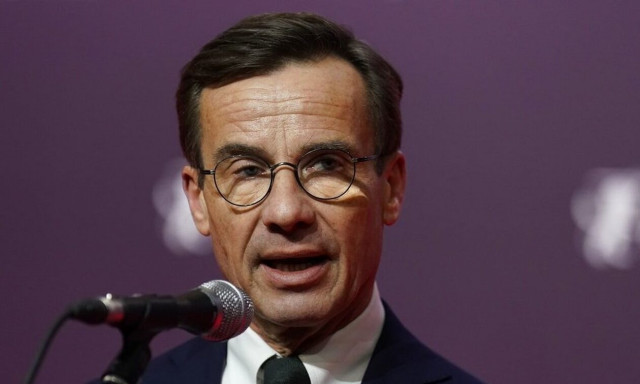 O Σουηδός πρωθυπουργός Ουλφ Κρίστερσον