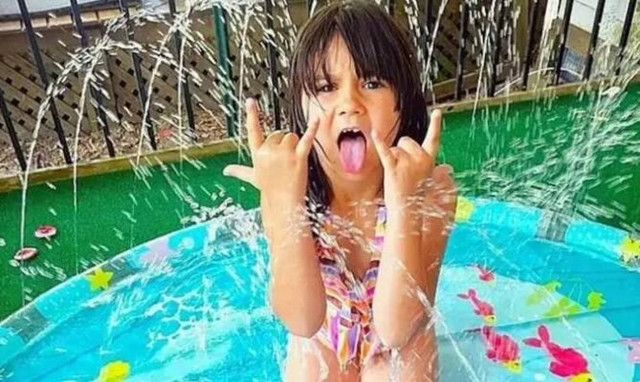 H 7χρονη που έχασε τη ζωή της απο το πίτμπουλ