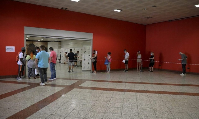 Κορονοϊός: Πού θα γίνουν δωρεάν rapid test την Κυριακή 8/1