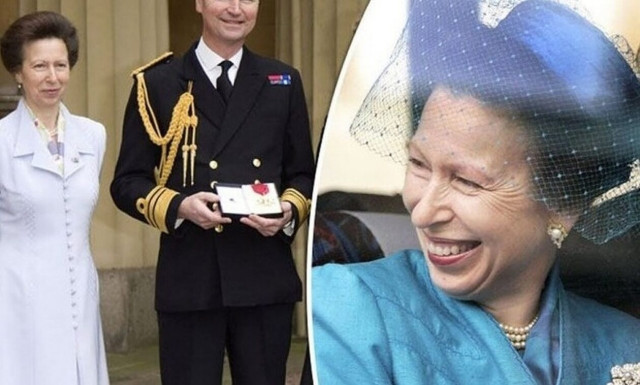 H Πριγκίπισσα Άννα επισκέπτεται την Κύπρο