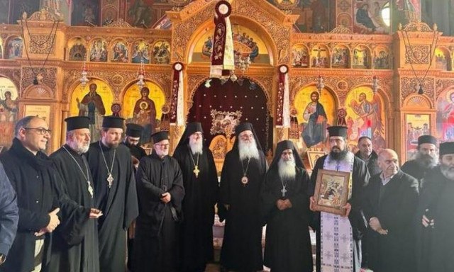 Η Εορτή της Συνάξεως της Θεοτόκου στο Πατριαρχείο Ιεροσολύμων