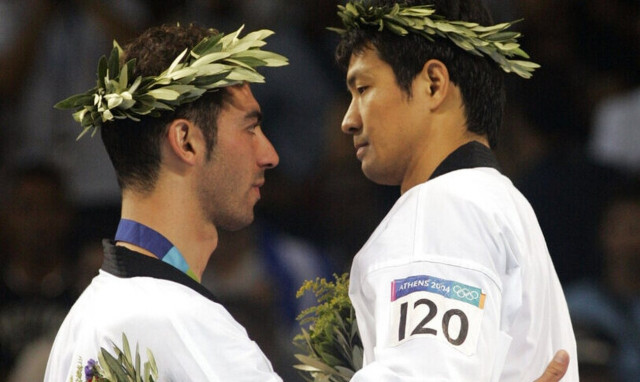 Αλέξανδρος Νικολαΐδης: Τίμησε τη μνήμη του ο Ολυμπιονίκης, Ντάε Σουνγκ