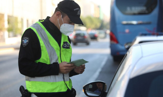 Τροχαία: Περισσότερες από 17.000 παραβάσεις μέσα σε μια εβδομάδα