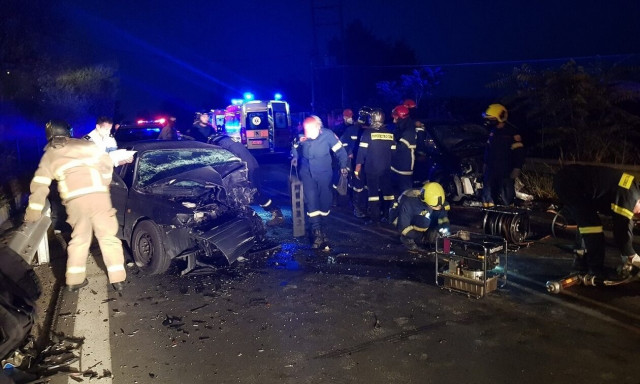 Βέροια: Νεκρός 53χρονος σε τροχαίο έξω από το Κομνήνειο