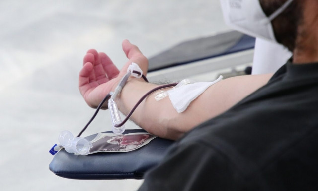 ΕΚΕΑ: Πρώτη εθελοντική αιμοδοσία για το 2023 στο Μετρό Συντάγματος