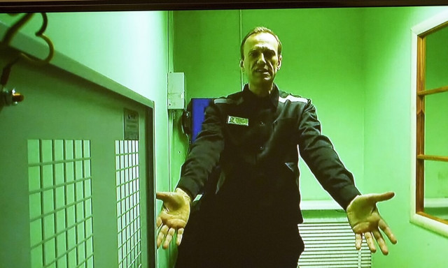 Αλεξέι Ναβάλνι: Περιγράφει πώς πέρασε την Πρωτοχρονιά στην απομόνωση